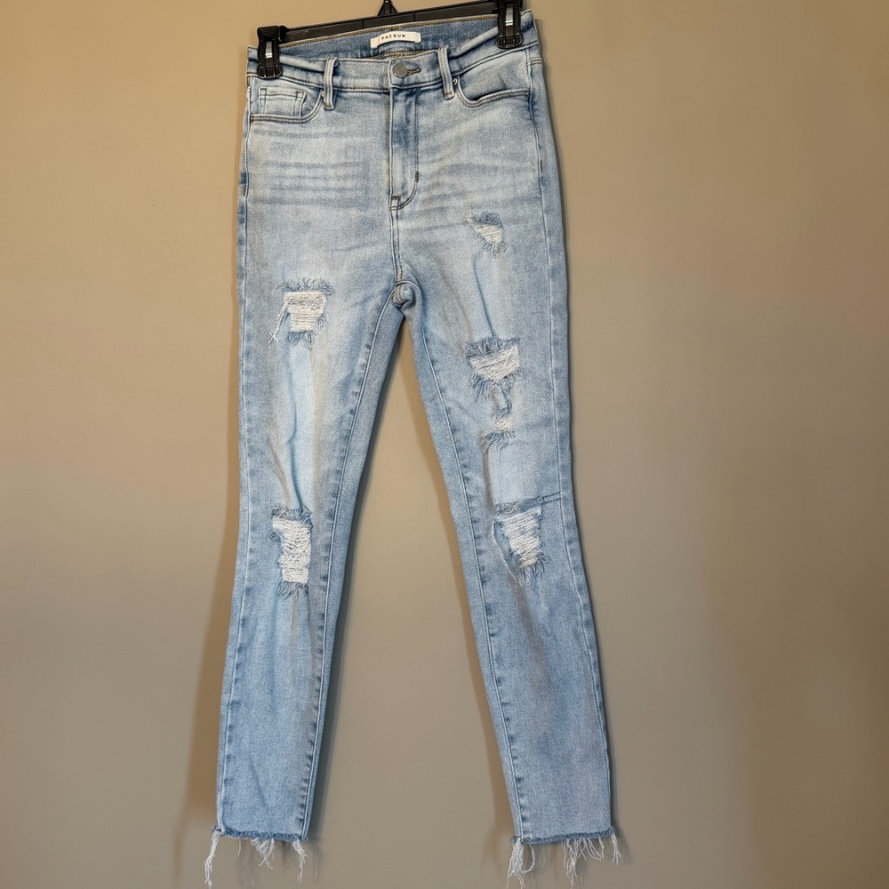 PacSun Distressed Jeggings